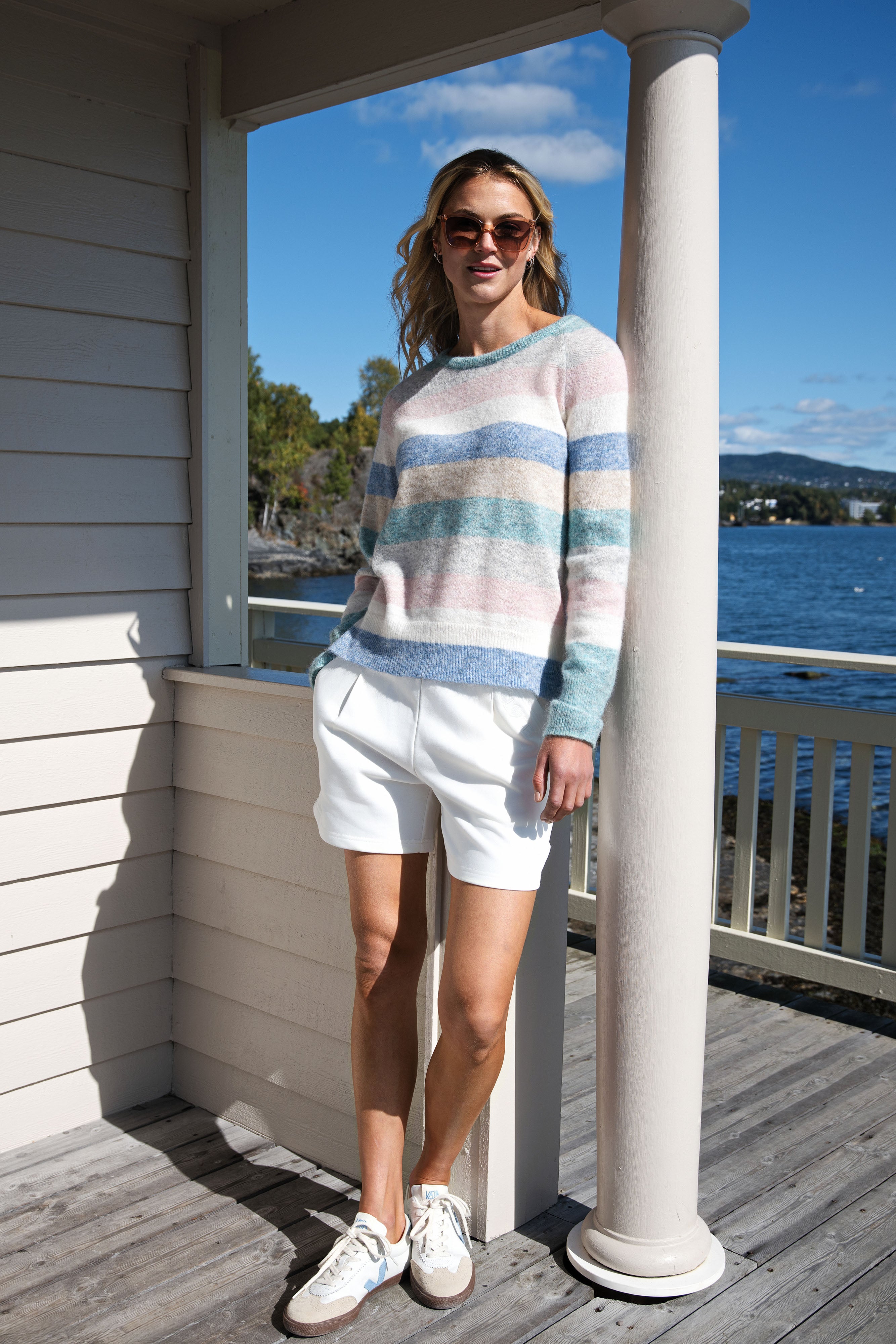 Close to my heart Mandy sweater Sweater knitted Stripe