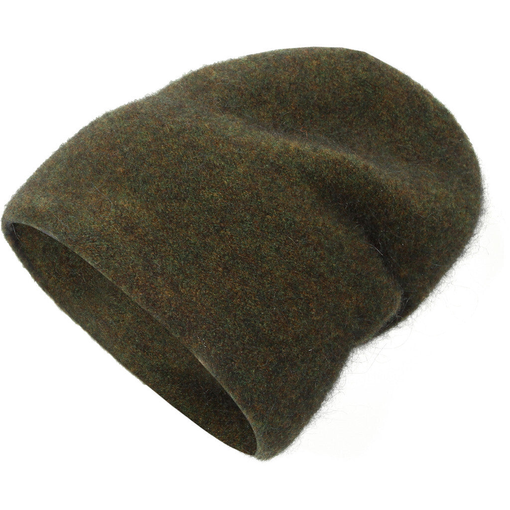 Close to my heart Marcy Mohair Hat Hat Army