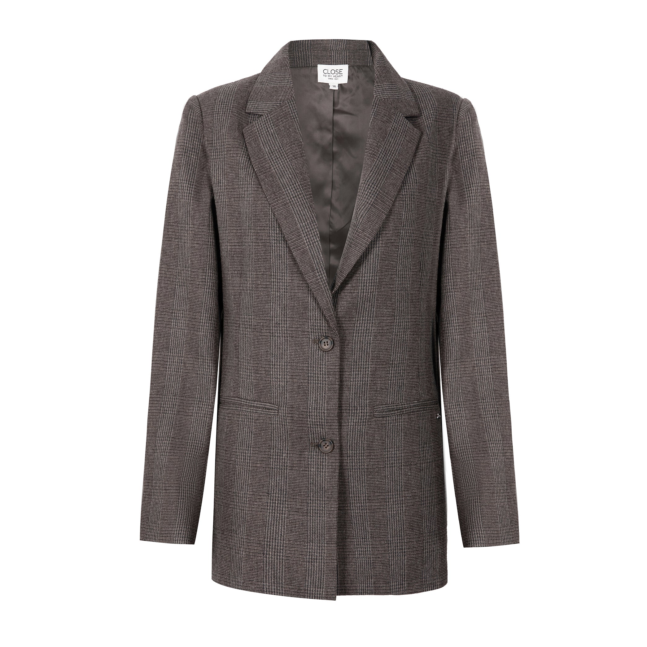 Close to my heart Maude blazer Blazer Black Check