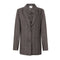 Close to my heart Maude blazer Blazer Black Check