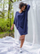 Close to my heart Maya Jersey kjole Dress jersey Navy
