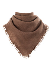 Close to my heart Maya kasjmir skjerf 70x70 cm Scarf Cocoa