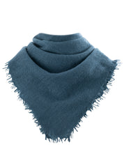 Close to my heart Maya kasjmir skjerf 70x70 cm Scarf Stone Blue