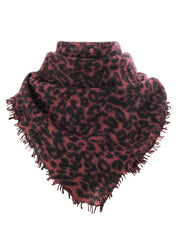 Close to my heart Maya leo print Scarf