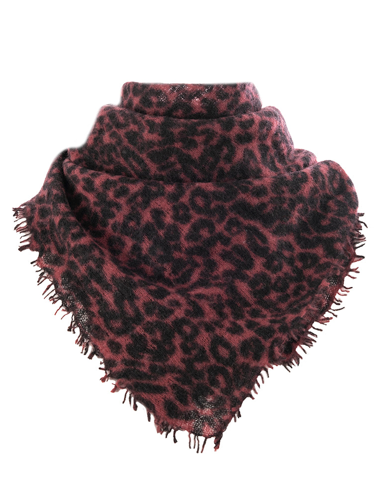 Close to my heart Maya leo print Scarf