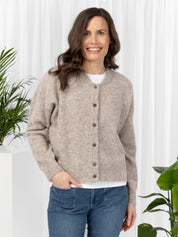 Close to my heart Mia Cardigan Cardigan Fudge