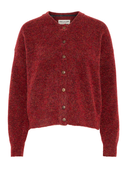 Close to my heart Mia Cardigan Cardigan Port Red