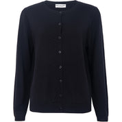 Close to my heart Michela merino cardigan Cardigan basic Black