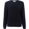 Close to my heart Michela merino cardigan Cardigan basic Black