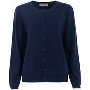 Close to my heart Michela merino cardigan Cardigan basic Navy