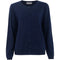 Close to my heart Michela merino cardigan Cardigan basic Navy