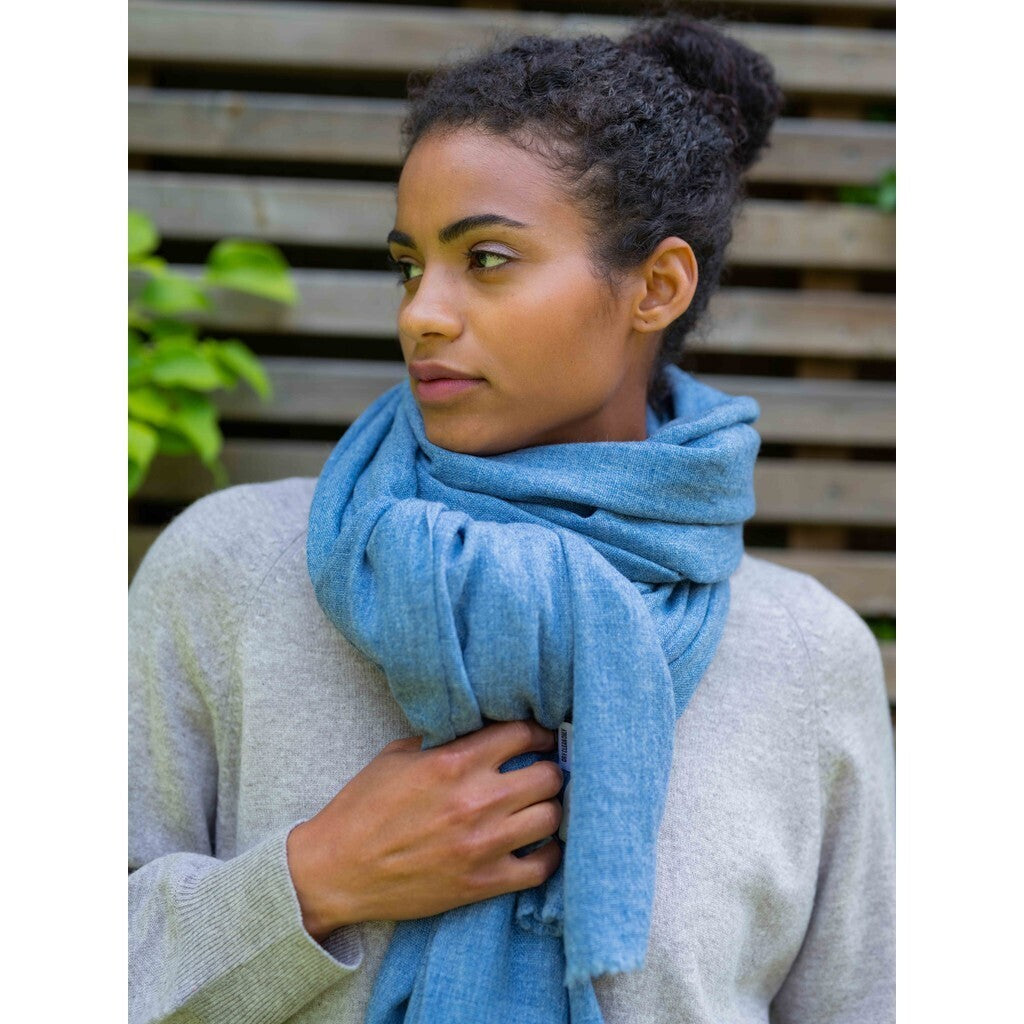 Close to my heart Mie Grand sjal Scarf Blue