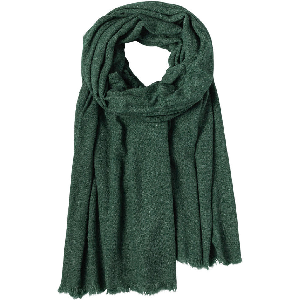 Close to my heart Mie Grand sjal Scarf Forest Green