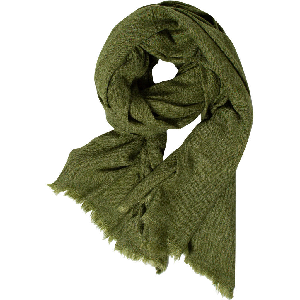 Close to my heart Mie Grand Scarf Moss Green