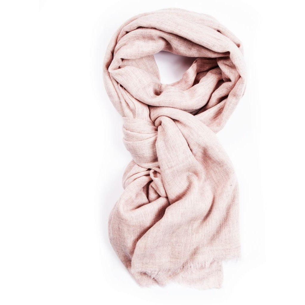 Close to my heart Mie Grand sjal Scarf Pale Rose