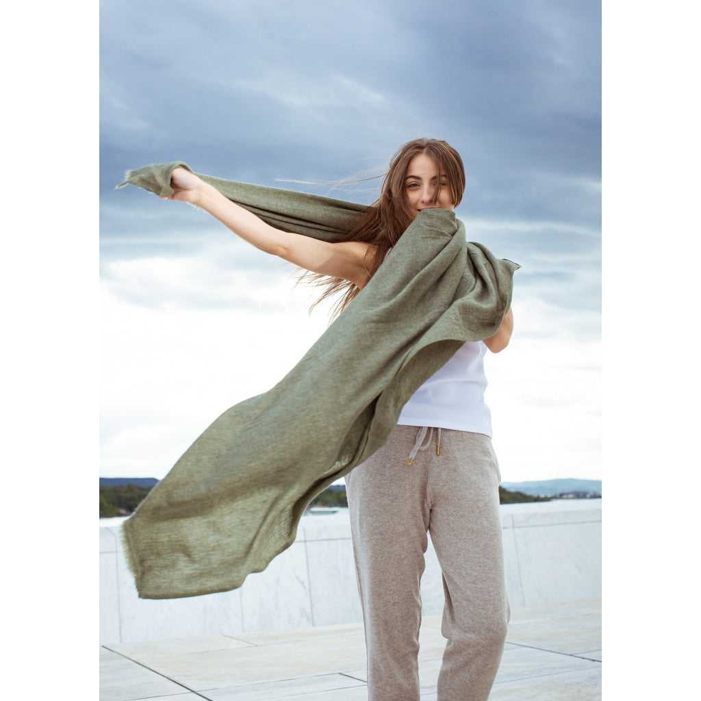 Close to my heart Mie Grand kasjmir skjerf Scarf Army