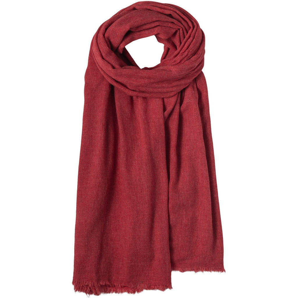 Close to my heart Mie Grand kasjmir skjerf Scarf Haute Red
