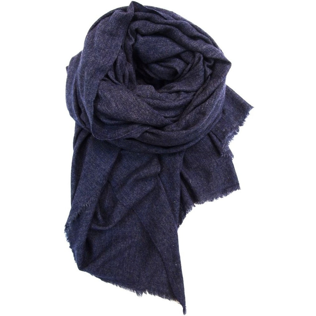Close to my heart Mie Grand kasjmir skjerf Scarf Navy