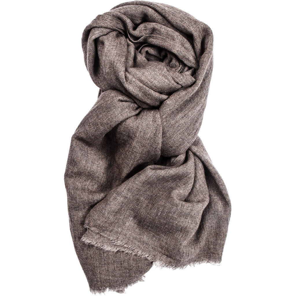 Close to my heart Mie Grand sjal Scarf Brown melange