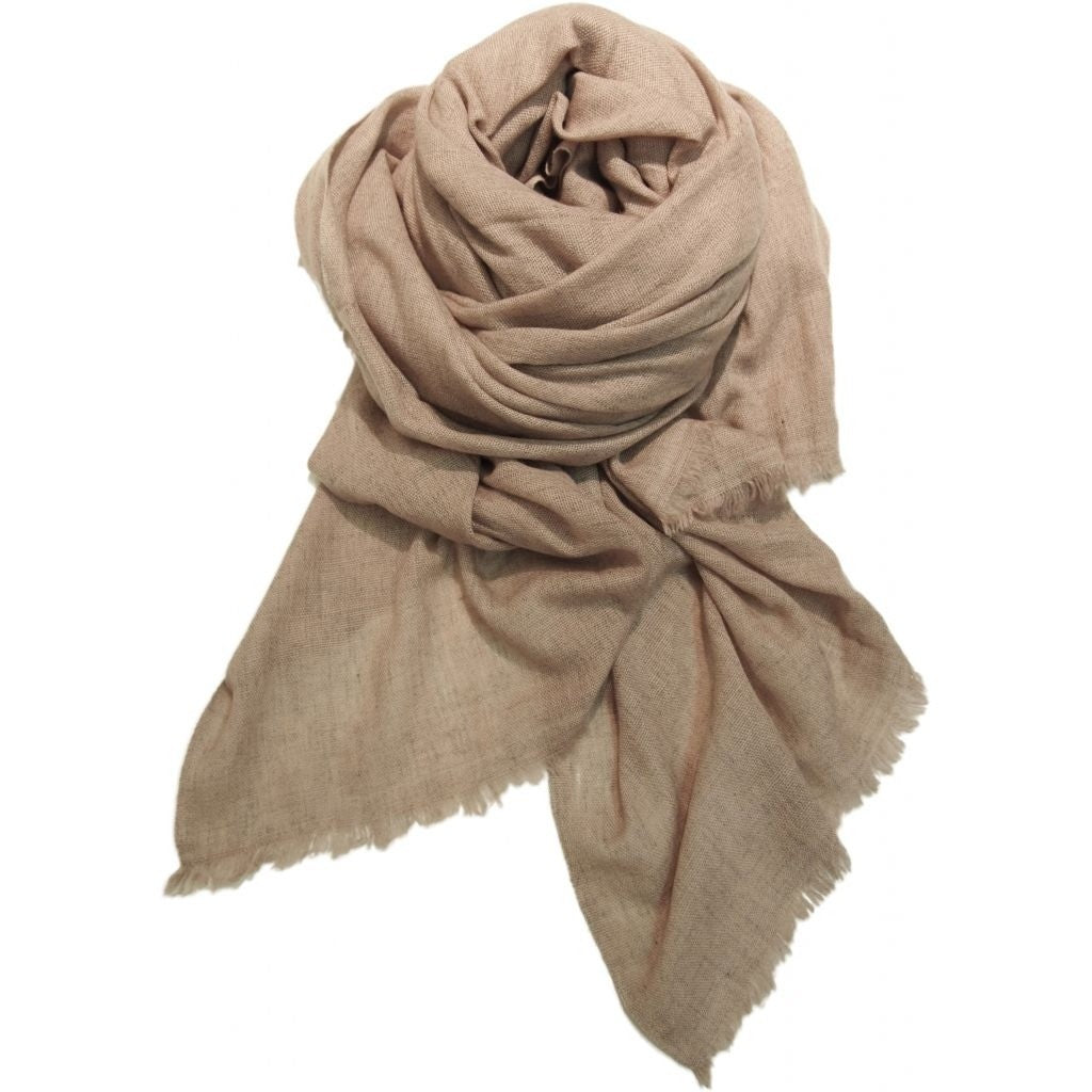Close to my heart Mie Grand sjal Scarf Brown melange