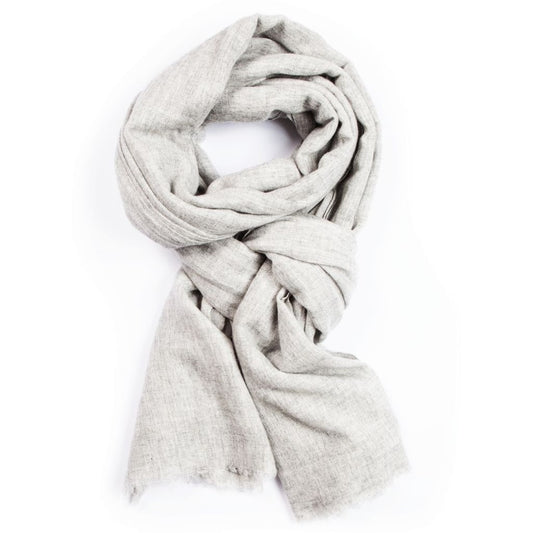 Close to my heart Mie Grand sjal Scarf Light Grey