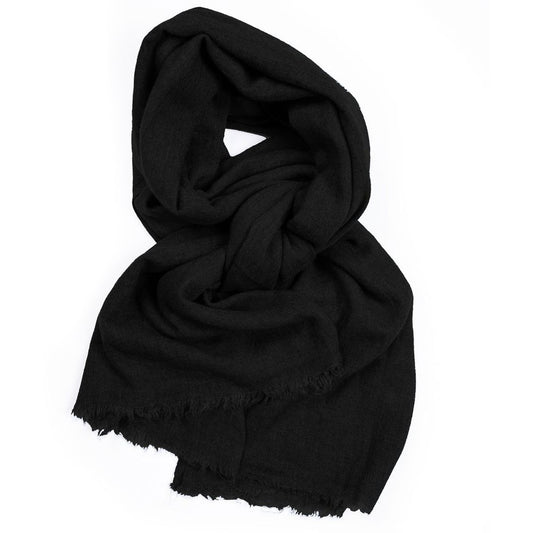 Close to my heart Mie Grand sjal Scarf Real Black