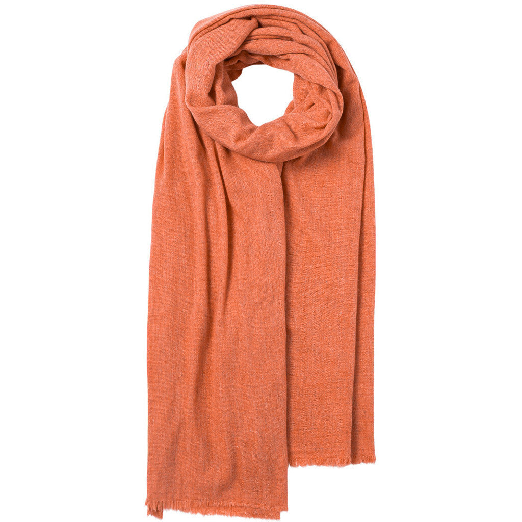 Close to my heart Mie Grand sjal Scarf Soft Orange