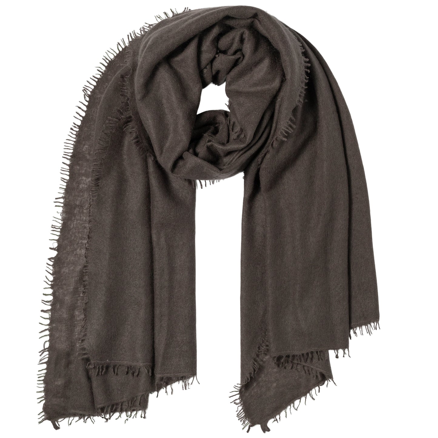 Close to my heart Mie Grand sjal Scarf Walnut