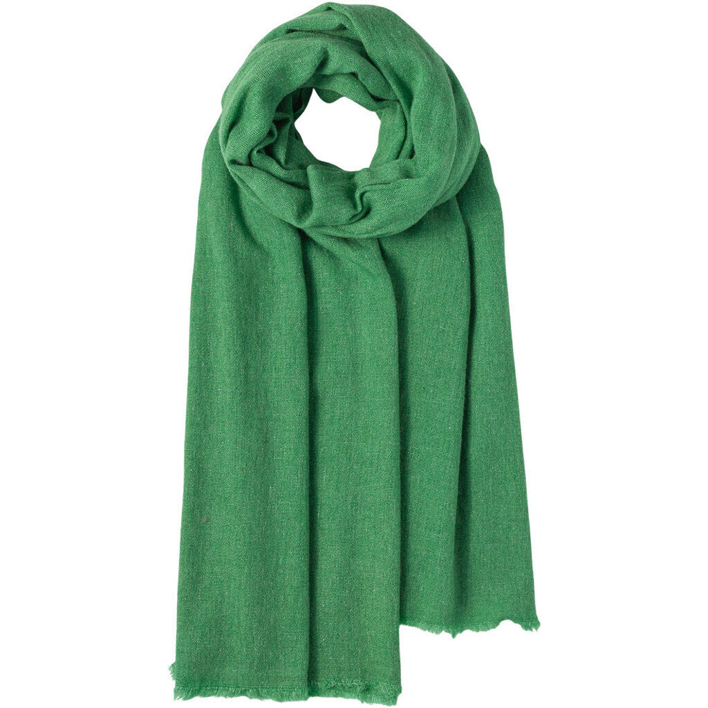 Close to my heart Mie Midway shawl Scarf Kelly Green