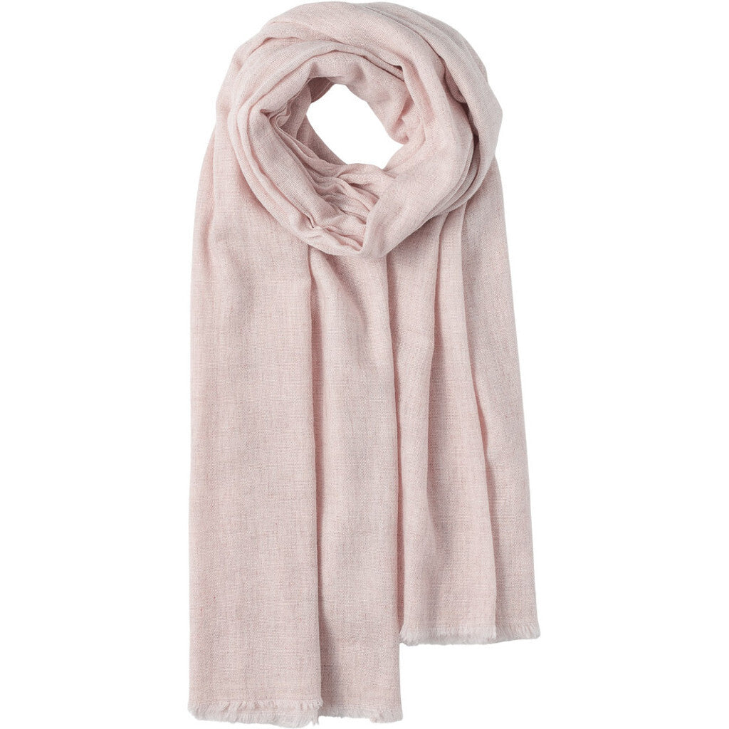 Close to my heart Mie Midway shawl Scarf Pale Rose
