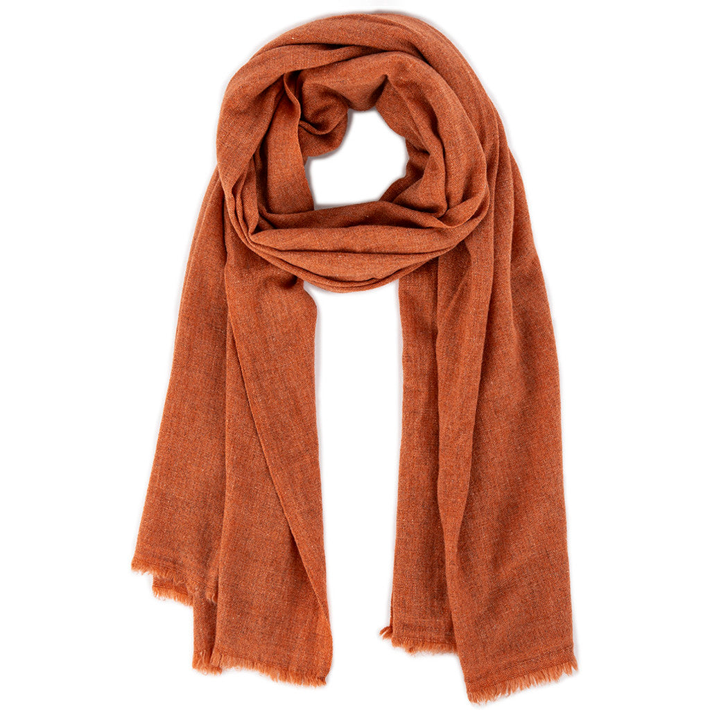 Close to my heart Mie Midway skjerf Scarf Orange Jam