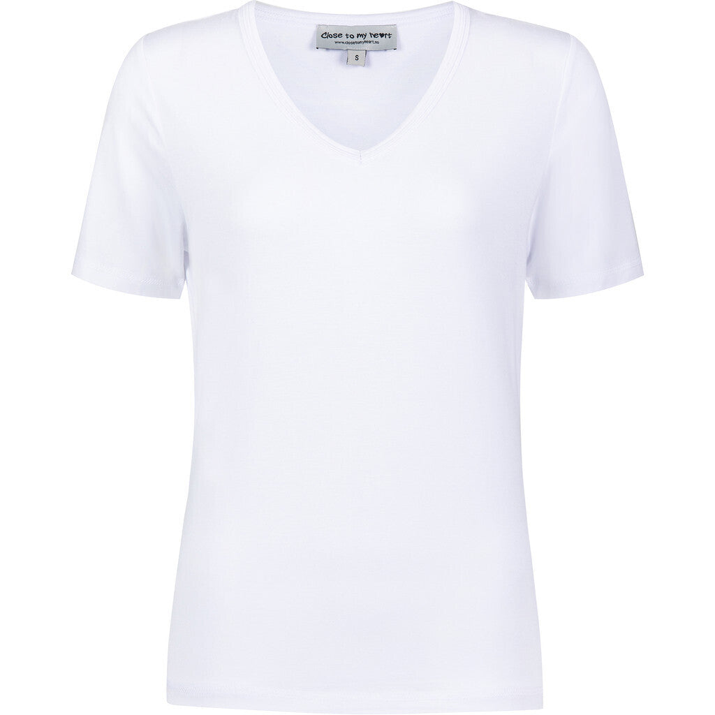 Close to my heart Misha T-shirt T-shirt White