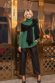 Close to my heart Molly Alpaca ull genser Sweater knitted
