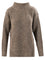 Close to my heart Molly Alpaca ull genser Sweater knitted Walnut