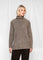Close to my heart Molly Alpaca ull genser Sweater knitted Walnut