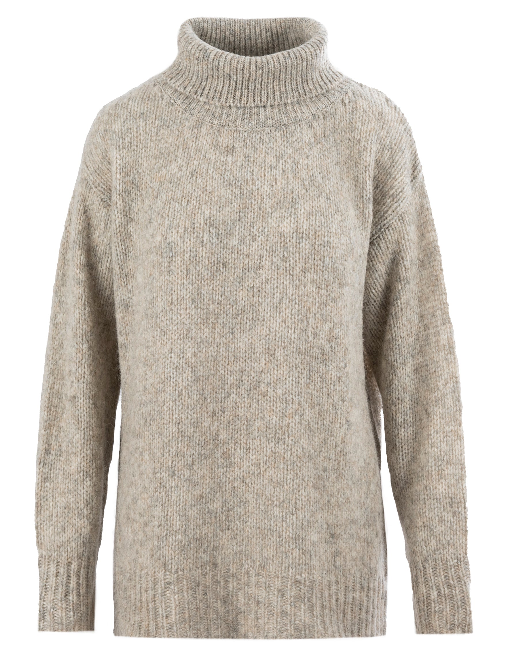 Close to my heart Molly sweater Sweater knitted Driftwood