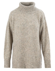 Close to my heart Molly sweater Sweater knitted Driftwood