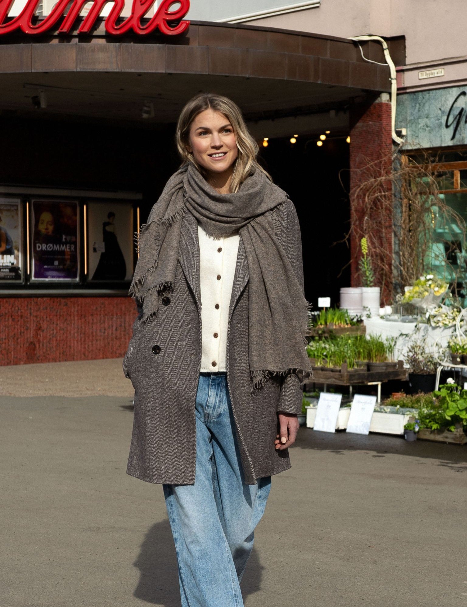 Close to my heart Morgan coat Coat Herringbone