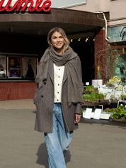 Close to my heart Morgan coat Coat Herringbone