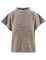Close to my heart Nemi mohair vest waistcoat Sepia