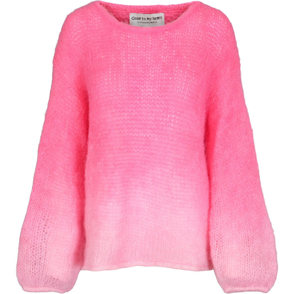 Close to my heart New Ally kid mohair sweater Sweater knitted