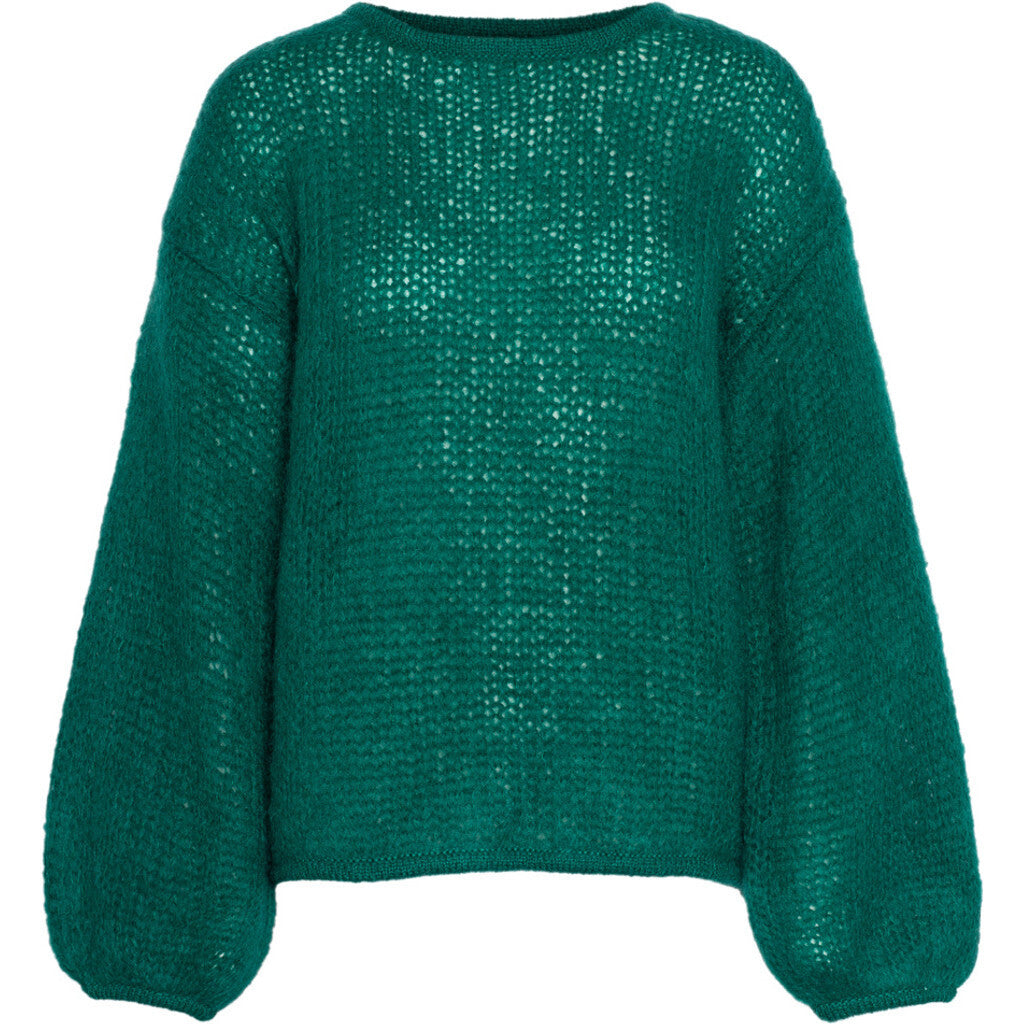 Close to my heart New Ally kid mohair sweater Sweater knitted Mystic Green