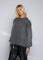 Close to my heart Nikita kid mohair genser Sweater knitted Charcoal
