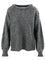 Close to my heart Nikita kid mohair genser Sweater knitted Charcoal