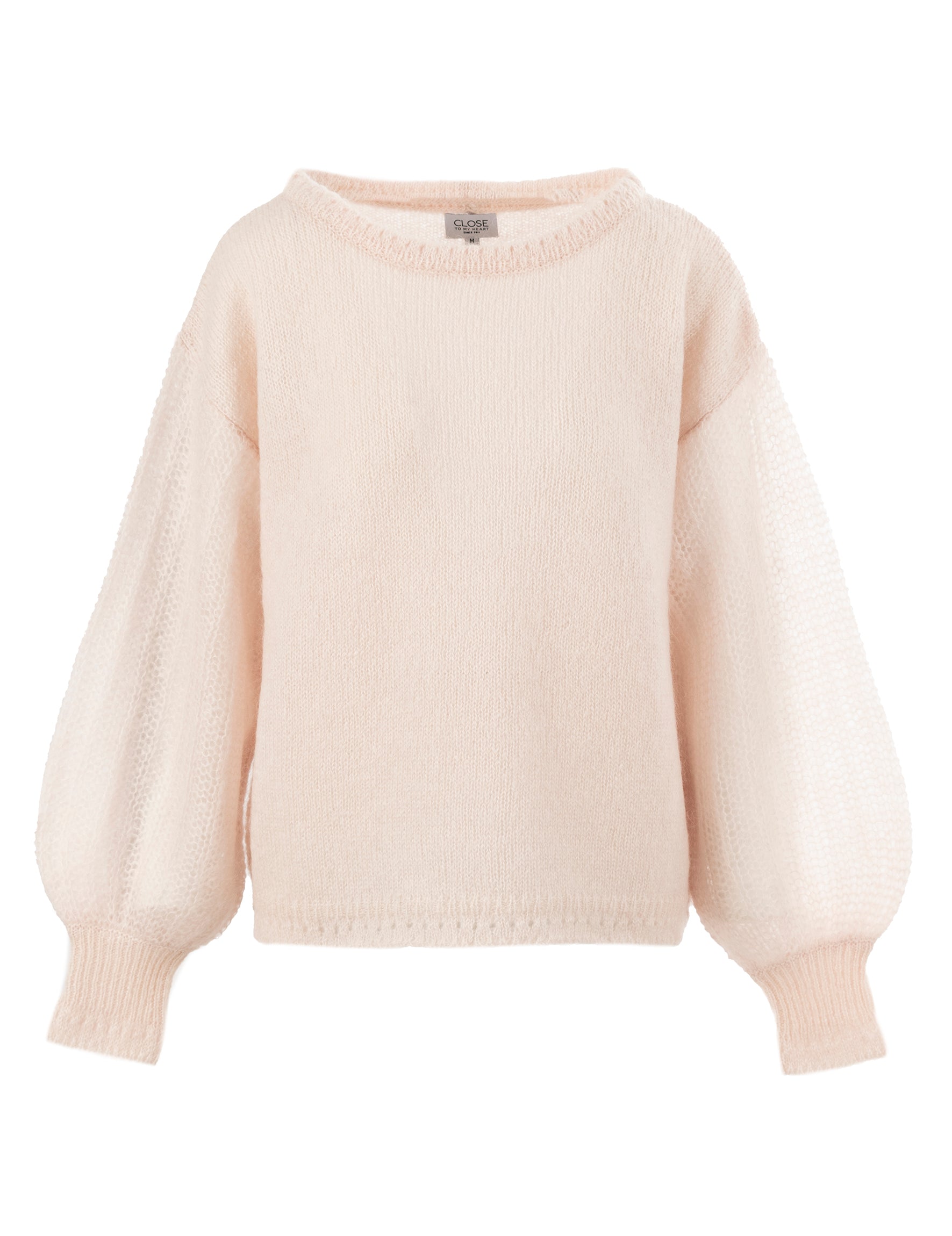 Close to my heart Nikita sweater Sweater knitted Barely Pink
