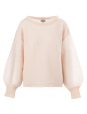 Close to my heart Nikita sweater Sweater knitted Barely Pink