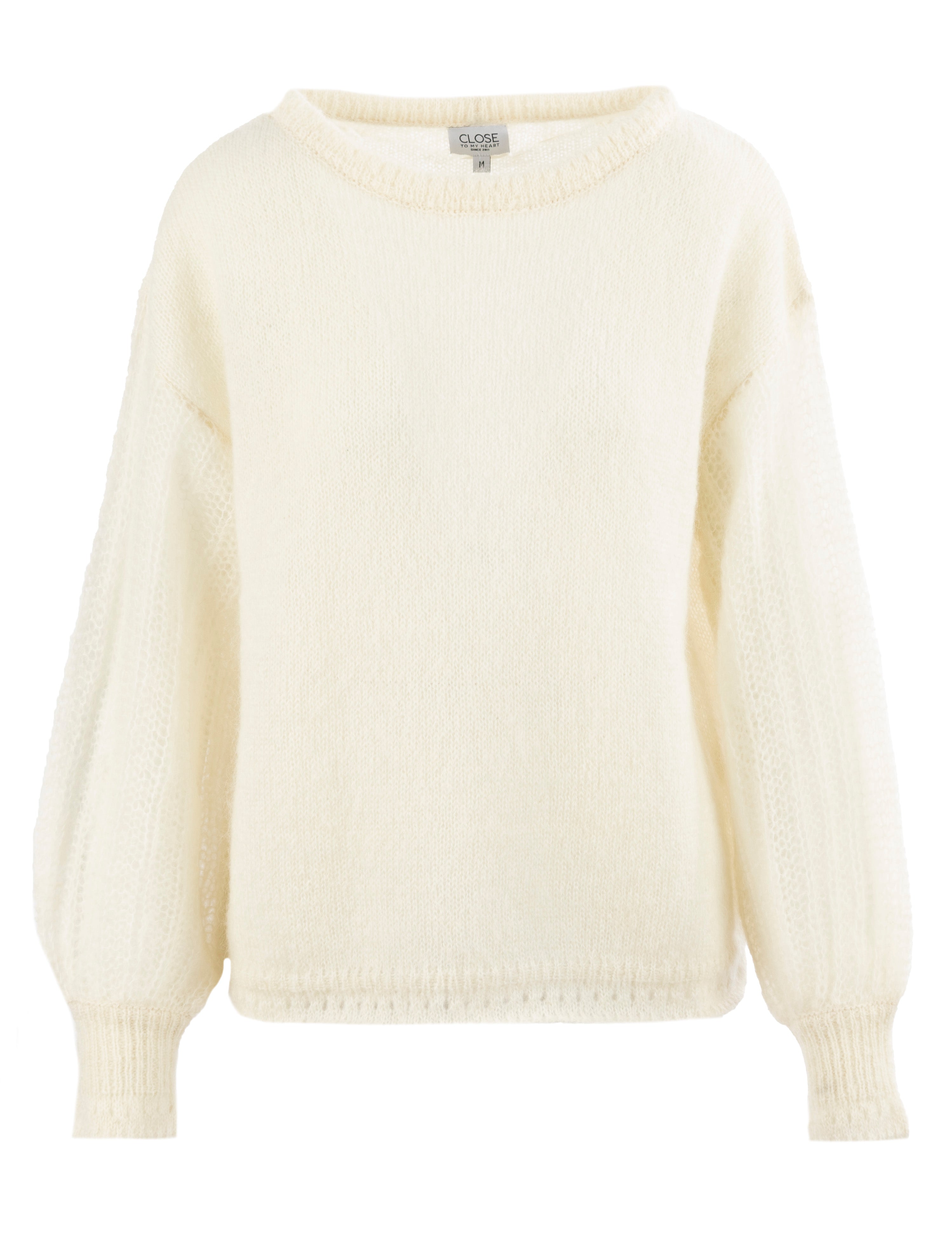 Close to my heart Nikita sweater Sweater knitted Cream