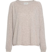 Close to my heart Nola merino cashmere sweater Sweater knitted Stone