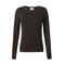 Close to my heart North langermet ull genser T-shirt L/S Chocolate