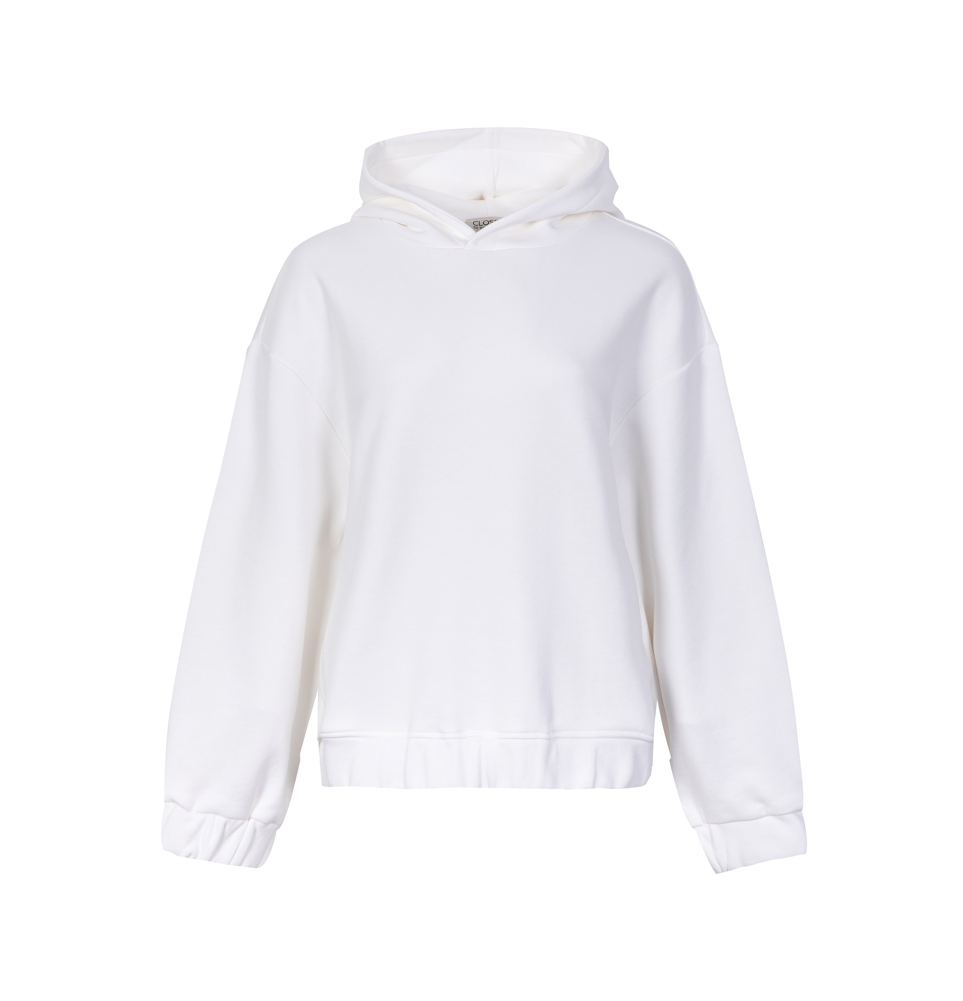 Close to my heart Nova hoodie Hoodie White